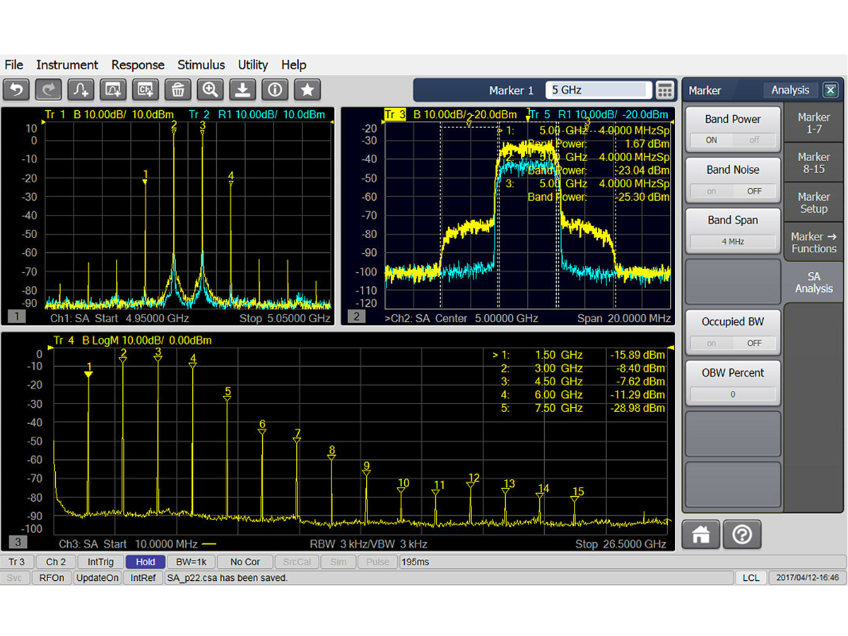 N5227B PNA Microwave Network Analyzer